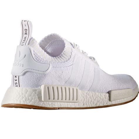 adidas nmd r 1 pk weiß|adidas original nmd r1 primeknit.